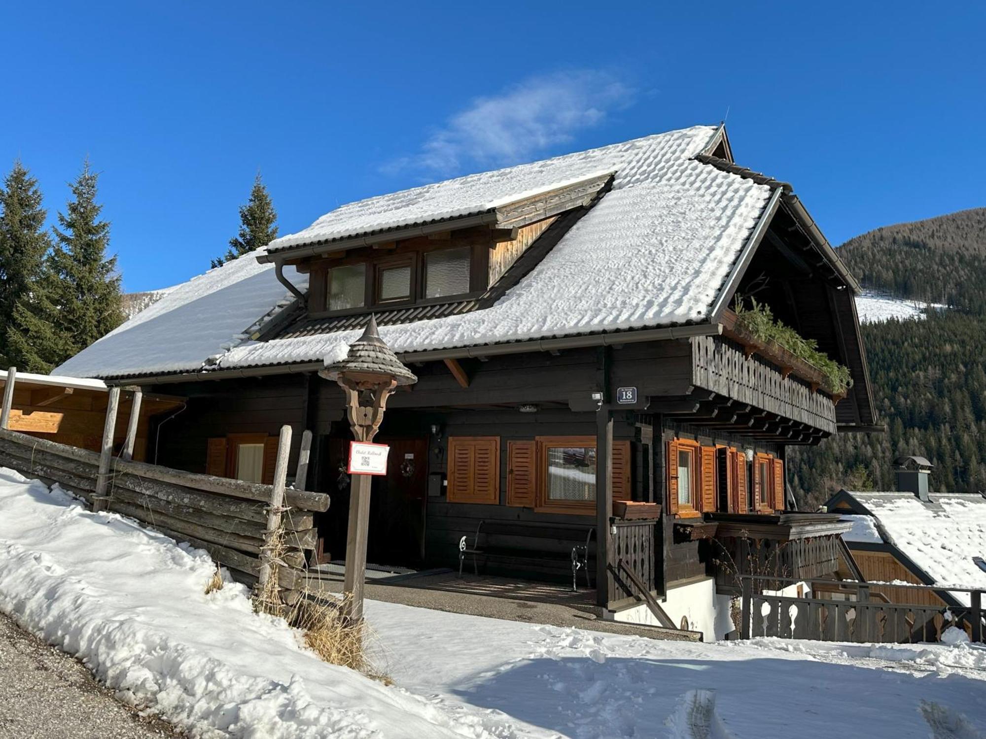 Chalet Mallnock Apartment Bad Kleinkirchheim Ngoại thất bức ảnh