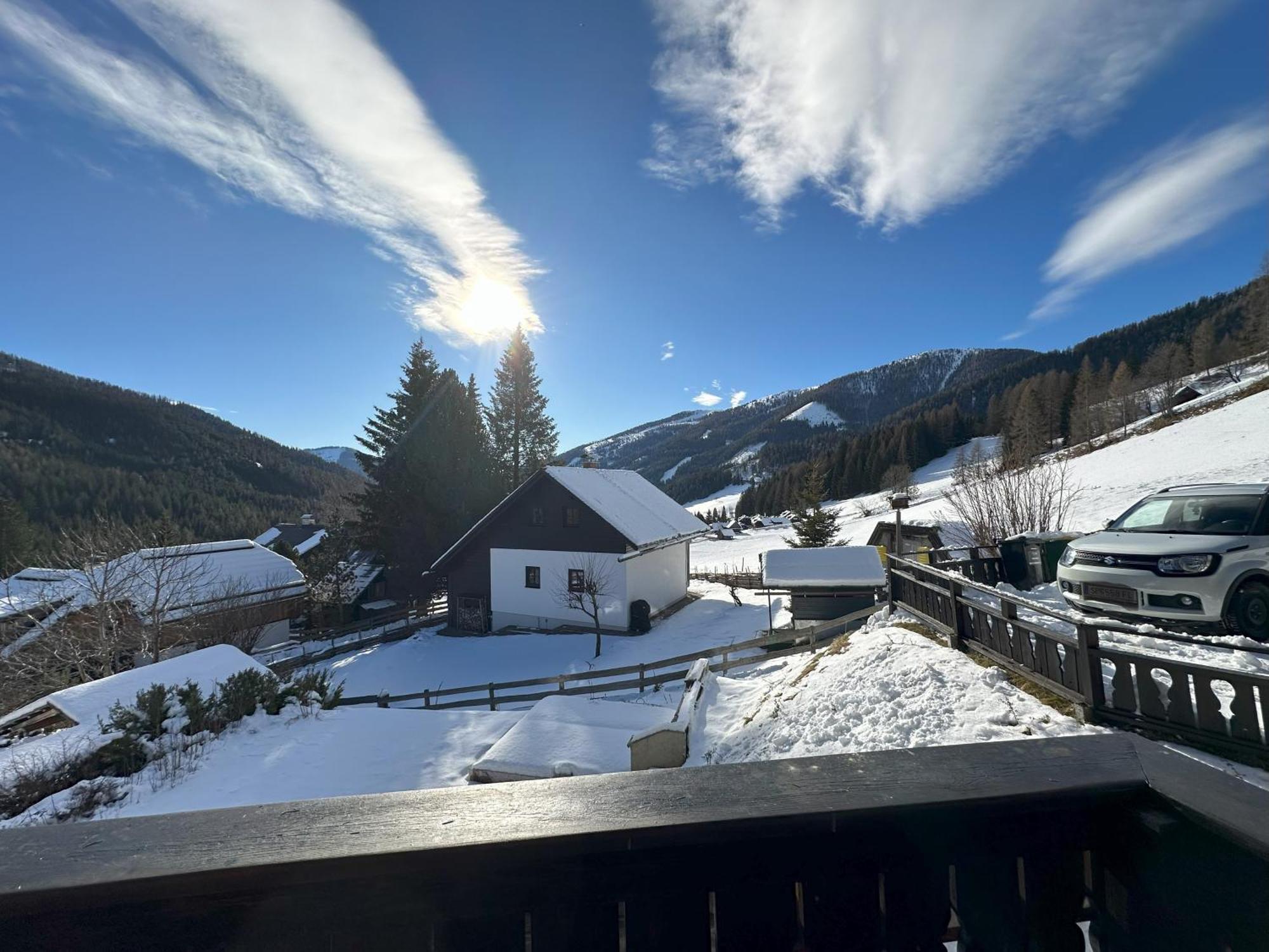 Chalet Mallnock Apartment Bad Kleinkirchheim Ngoại thất bức ảnh