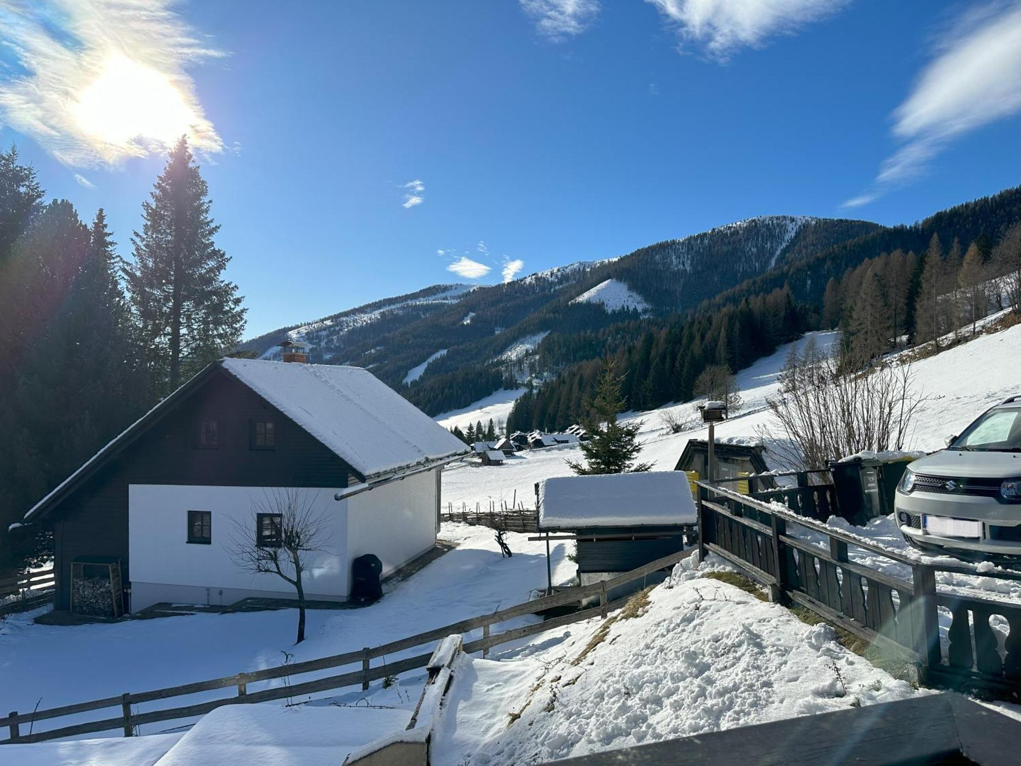 Chalet Mallnock Apartment Bad Kleinkirchheim Ngoại thất bức ảnh